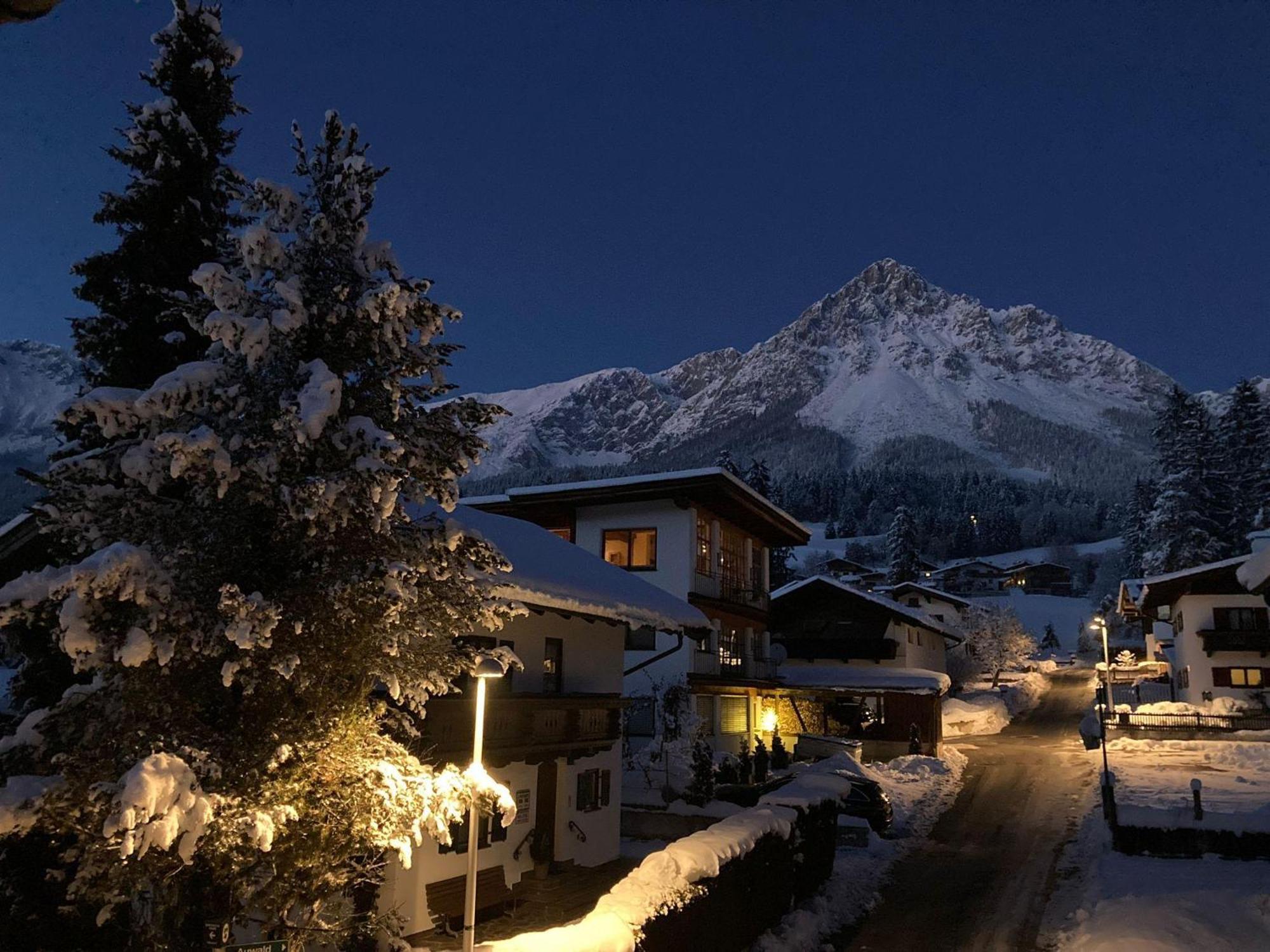 Appartement Auwald Ellmau Exteriör bild
