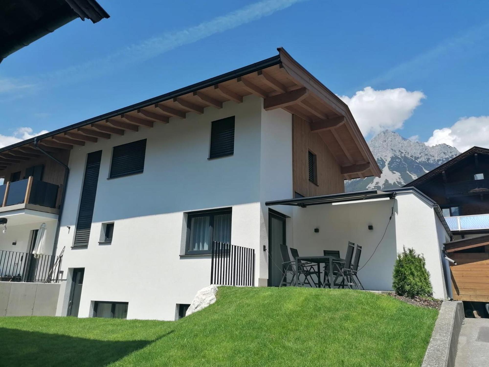 Appartement Auwald Ellmau Exteriör bild