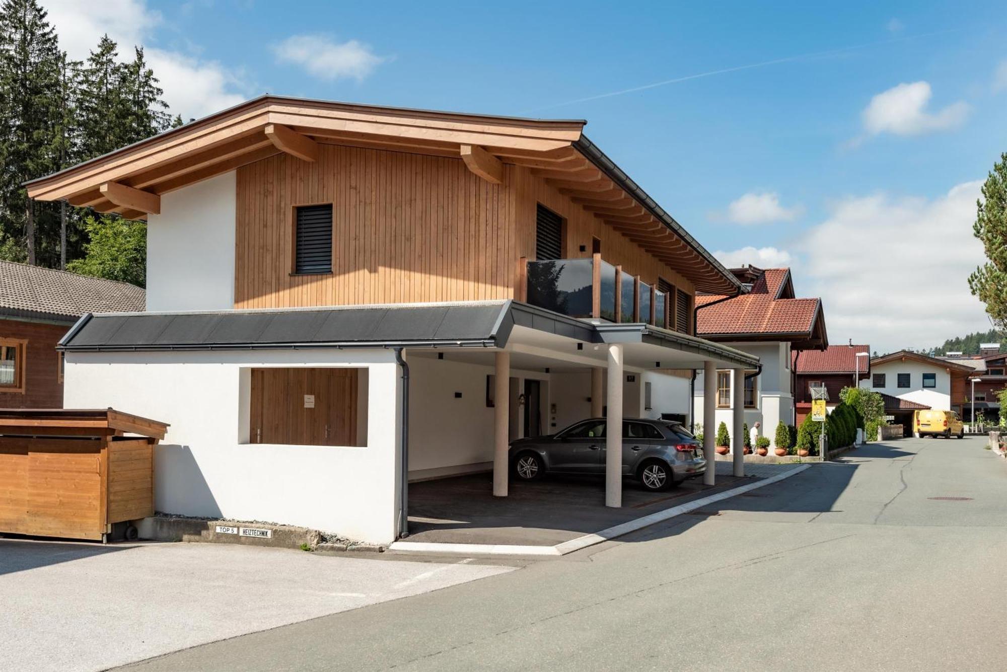 Appartement Auwald Ellmau Exteriör bild
